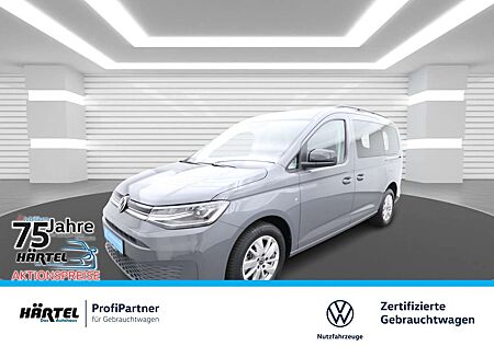 VW Caddy Volkswagen MAXI LIFE 1.5 TSI DSG 7-SITZER Bluetooth LED