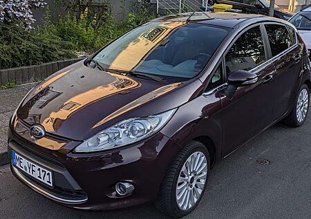 Ford Fiesta +1.25+Titanium