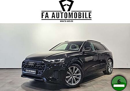 Audi Q8 gebraucht kaufen Audi Q8 45 TDI Black Edition Matrix HuD 360" AHK 21"