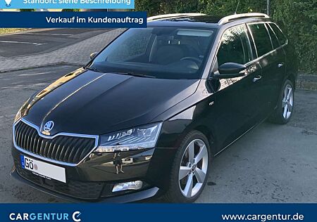 Skoda Fabia Combi 1.0 TSI Soleil AHK Navi ACC LED PDC