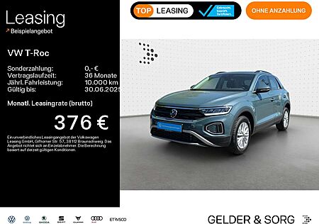 VW T-Roc Volkswagen Life 1.5 TSI AHK*LED*Navi*Virtual*ACC*