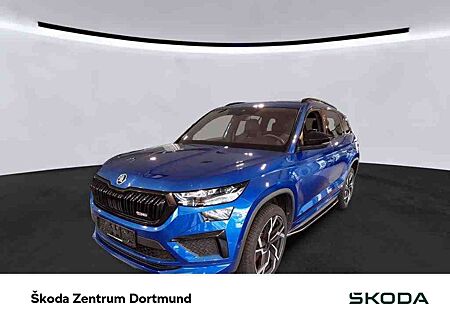 Skoda Kodiaq RS 2,0TSI Leder Panoramadach AHK Columbus