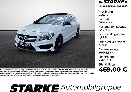 Mercedes-Benz CLA 45 AMG Shooting Brake 4Matic