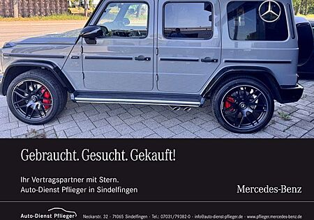 Mercedes-Benz G 63 AMG AMG G 63*Night*G-Manufaktur Int.+ *RSE*Burmester