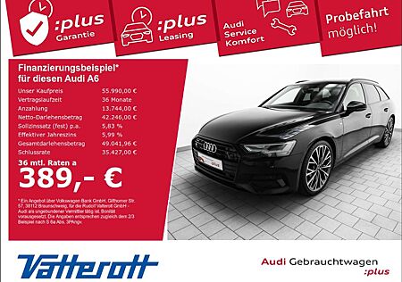 Audi A6 Avant S line 40 TDI quattro B&O AHK ACC Business