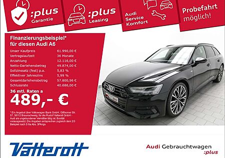 Audi A6 Avant S line 40 TDI quattro B&O AHK ACC Business