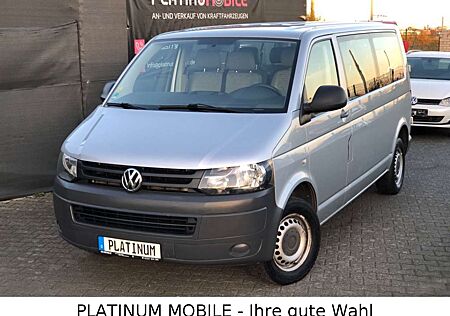 VW T5 Transporter Volkswagen T5 9-Sitzer °Lang°AHK°Flügeltüren°Zahnriemen NEU