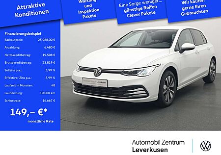 VW Golf Volkswagen VIII Move DSG VIRT CARPLAY LED SHZ PDC