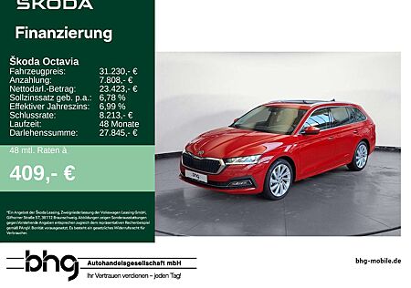 Skoda Octavia Combi 2.0 TSI DSG 4x4 Style *NAVI*DAB*SI