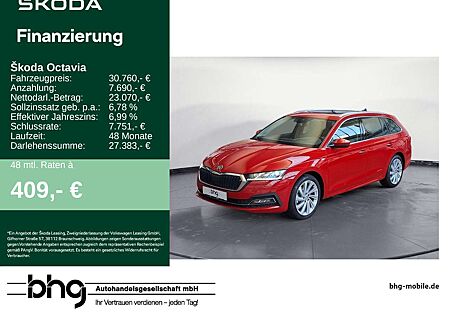 Skoda Octavia Combi 2.0 TSI DSG 4x4 Style *NAVI*DAB*SI