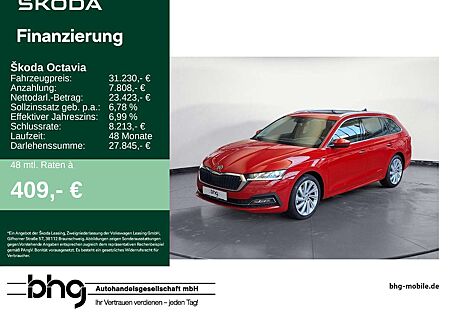 Skoda Octavia Combi 2.0 TSI DSG 4x4 Style *NAVI*DAB*SI