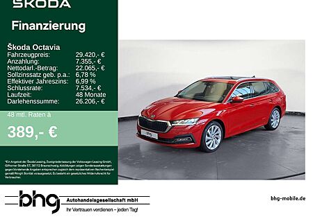Skoda Octavia Combi 2.0 TSI DSG 4x4 Style *NAVI*DAB*SI