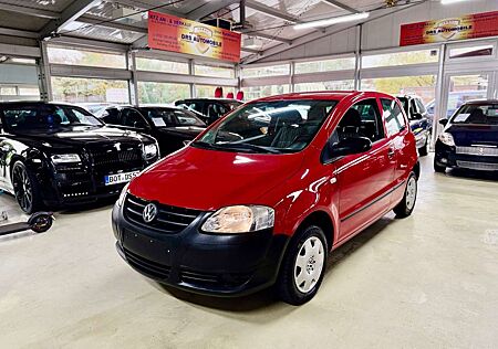 VW Fox Volkswagen Basis 1.2i 60PS Tüv bis 06.2026