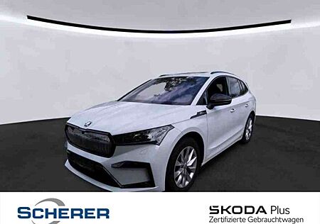 Skoda Enyaq 80X 4x4 SportLine Wärmep+Pano+ACC+HuD+20"+