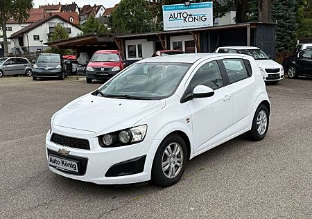 Chevrolet Aveo Schrägheck LT+*KLIMA*TEMP*ORG.126TSKM*ALU