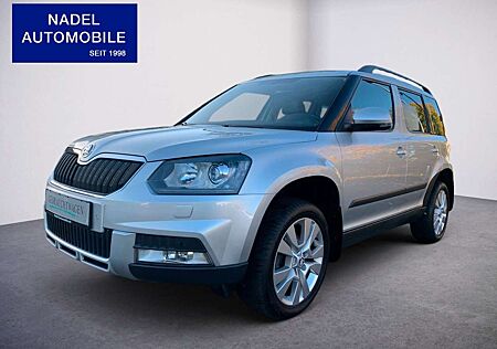 Skoda Yeti Elegance Outdoor/Leder/Klima/FSE/Xenon