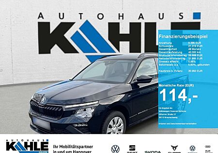 Skoda Kamiq 1.5 TSI Selection Black ACC AHK LED Navi