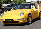 Porsche 993 Carrera 4 Cabrio, Historie perfekt/ allrad