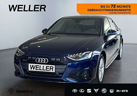 Audi A4 gebraucht kaufen Audi A4 40 TDI S tronic advanced *LED*Sportsitze*Leder*