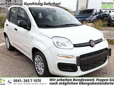 Fiat Panda MHEV 5"-DAB 5-Sitzer PDC DigCo LaneA Temp 51 kW...
