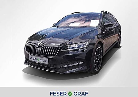 Skoda Superb Combi 2.0 TDI Sportline 4x4 Matrix Pano
