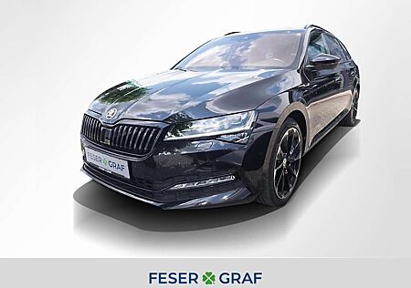 Skoda Superb Combi 2.0 TDI Sportline 4x4 Matrix Pano
