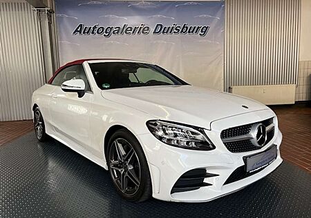 Mercedes-Benz C 220 Cabrio AMG-line Navi Kamera Airscarf LED Apple Ca