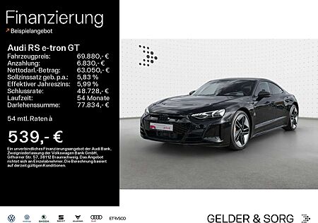 Audi RS e-tron GT 440 kW Allradlenkung*Massage*RS rot