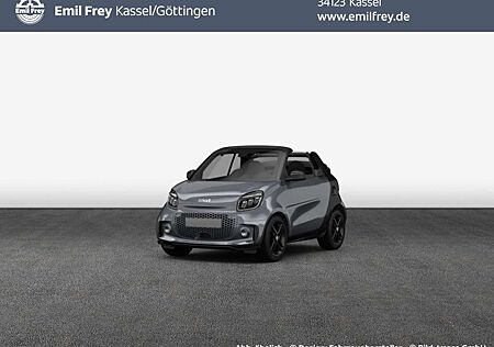 Smart ForTwo cabrio EQ passion/MattLack/22kW/WinterPak