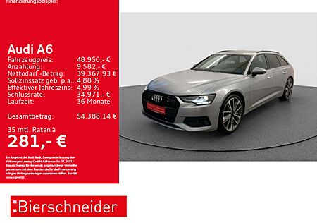 Audi A6 Av 40 TDI qu S-Line Black 21 AHK B&O 360