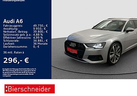 Audi A6 Av 40 TDI qu S-Line Black 21 AHK B&O 360
