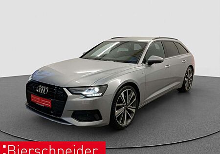 Audi A6 Av 40 TDI qu S-Line Black 21 AHK B&O 360