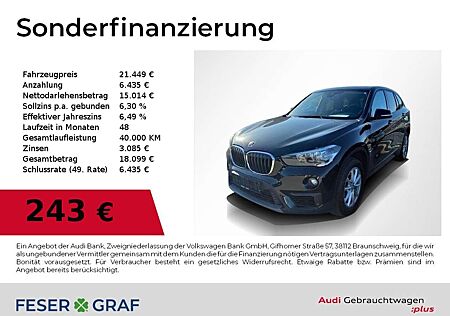 BMW X1 sDrive 20 i Advantage Pano,Navi,Kamera