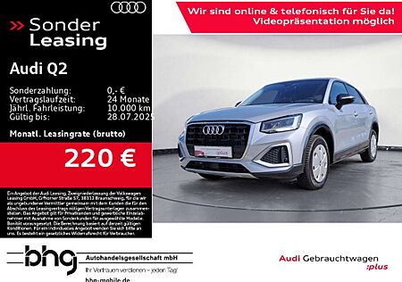 Audi Q2 35 TFSI S-tronic advanced AHK Navi Virtual