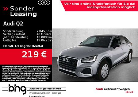 Audi Q2 35 TFSI S-tronic advanced AHK Navi Virtual