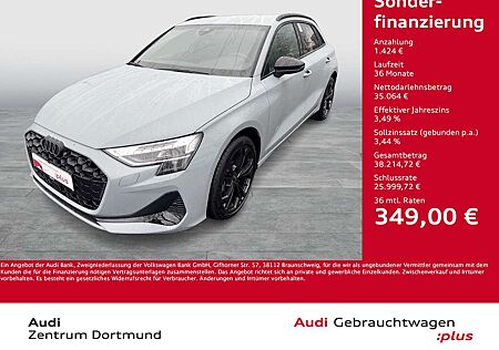 Audi A3 Sportback 30 S LINE BLACKPAK AHK CAM ACC LM18