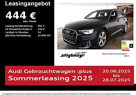 Audi A6 Avant S-line 50 TDI quattro ACC+MATRIX+NAVI+PANO