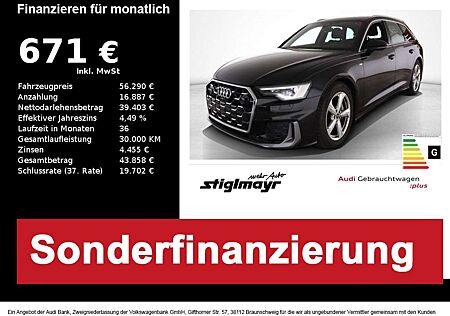 Audi A6 Avant S-line 50 TDI quattro ACC+MATRIX+NAVI+PANO