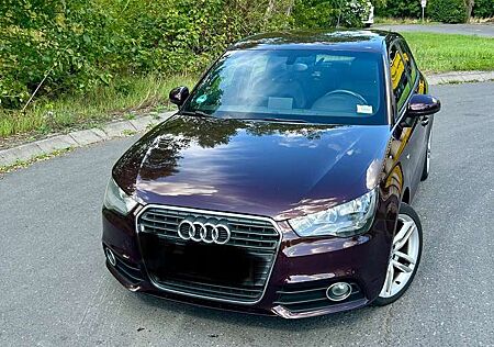 Audi A1 1.4 TFSI Sportback S line Sportpaket TÜV bis 10/2