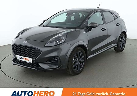 Ford Puma 1.0 EcoBoost Mild-Hybrid ST-Line Design*NAVI*LED*