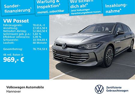 VW Passat Variant Volkswagen Passat Elegance 1.5 TSI DSG eHybrid AHK DCC Navi