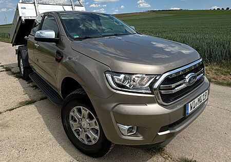 Ford Ranger 3-Seiten Kipper Kunath / Extra Cap