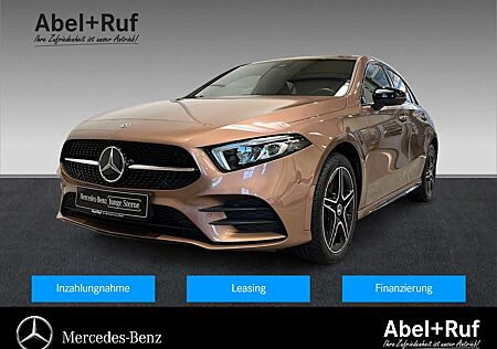 Mercedes-Benz A 250 e AMG+LED+NIGHT+Ambiente+CarPlay+TotW+360°