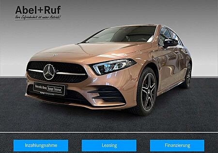Mercedes-Benz A 250 e AMG+LED+NIGHT+Ambiente+CarPlay+TotW+360°