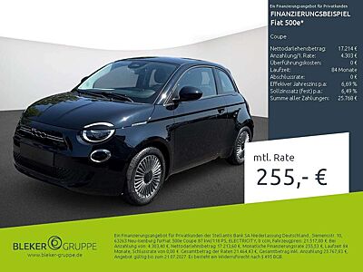 Fiat 500e Coupe