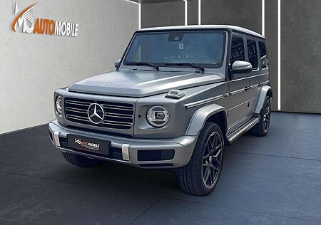 Mercedes-Benz G 350 d AMG/BURMESTER+DISTR.+GSD+WideScreen