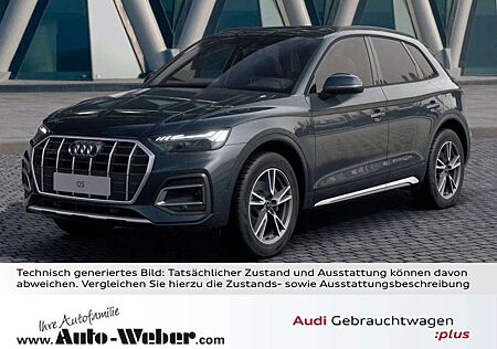 Audi Q5 45TFSI qu S-tronic PANO AHK 360° MATRIX RAUTE