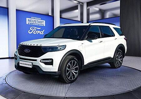 Ford Explorer gebraucht kaufen Ford Explorer EcoBoost Plug-in Hybrid ST-LINE *AHK*