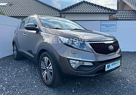 Kia Sportage 4WD Auto. AHK SHZ Navi Tempomat Kamera