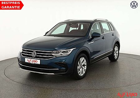 VW Tiguan Volkswagen 2.0 TDI 4M Elegance AHK ACC LED Navi DAB